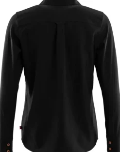 Aclima Woven Wool Shirt Woman Jet Black| Metsästyspaidat