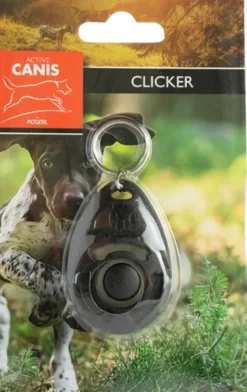 Active Canis Naksuttimet^Clicker Black