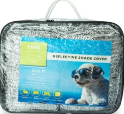 Active Canis Viilennys Ja Aurinkosuoja^hopeapeite, 3 x 3 m