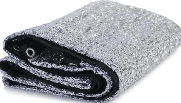 Active Canis Viilennys Ja Aurinkosuoja^hopeapeite, 3 x 3 m