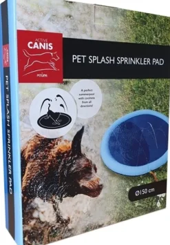 Active Canis Pet Pad Splash Sprinkler viilennysalusta koiralle| Viilennys Ja Aurinkosuoja
