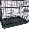Active Canis Koirankopit^Premium Dubbeldoor Cage 76x53x61 cm