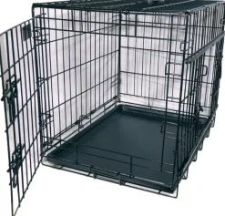 Active Canis Koirankopit^Premium Dubbeldoor Cage 76x53x61 cm