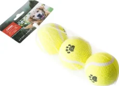 Active Canis Noutolelut^Tennisball 6,5 cm 3 pcs