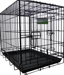 Active Canis Kuljetushäkit Ja Matkustustarvikkeet^Travel Dog Car Cage 49x33x39,5cm, Black