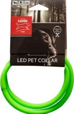 Active Canis Vilkkuvalot Ja Huomiotuotteet^USB Led Collar Mixed Colors