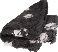 Active Canis Vetbed 100x150 cm Large Grey with Paws| Tyynyt Ja Peitot