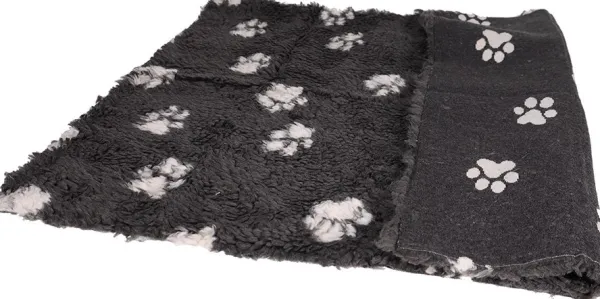 Active Canis Tyynyt Ja Peitot^Vetbed 75x60 cm Small Grey with Paws