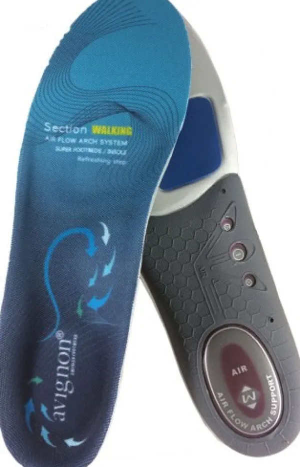 Avignon AIR FLOW Pohjalliset 4.5-5 mm| Kengänhoito