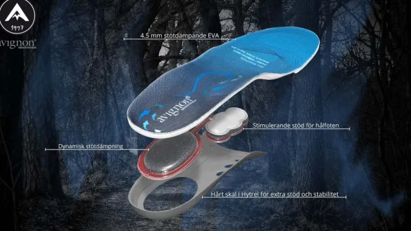 Avignon AIR FLOW Pohjalliset 4.5-5 mm| Kengänhoito