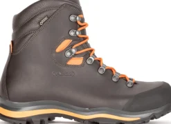 AKU Metsästyskengät^Riserva GTX vaelluskengät, ruskea/fluorisoiva oranssi