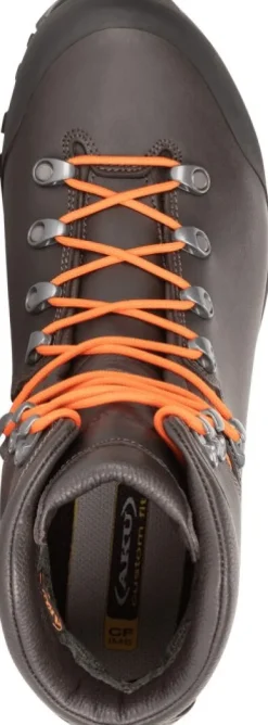 AKU Metsästyskengät^Riserva GTX vaelluskengät, ruskea/fluorisoiva oranssi