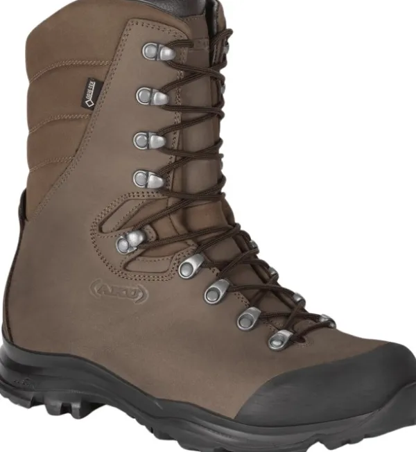 AKU Metsästyskengät^Riserva High Nubuk GTX metsästyskengät, ruskea