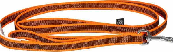 Alac luistamaton talutushihna, 2x190cm, Orange| Taluttimet