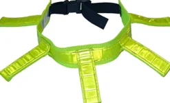 Alac metsästyskaulapanta heijastimilla30-35 cm Reflex| Vilkkuvalot Ja Huomiotuotteet