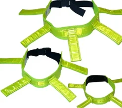 Alac metsästyskaulapanta heijastimilla30-35 cm Reflex| Vilkkuvalot Ja Huomiotuotteet