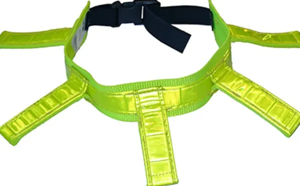 Alac Vilkkuvalot Ja Huomiotuotteet^metsästyskaulapanta heijastimilla 55-65 cm Reflex