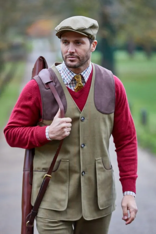 Alan Paine Axford Shooting Waistcoat ampumaliivi, Aspen| Liivit