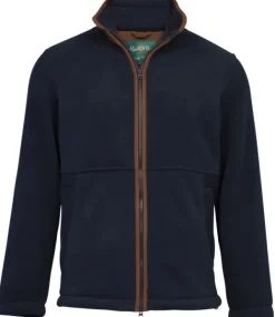 Alan Paine Aylsham Fleece Jacket fleecetakki, Dark Navy| Metsästysliivit/Fleeceliivit