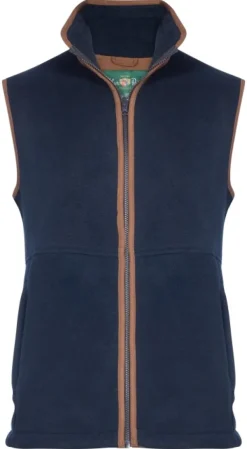 Alan Paine Liivit^Aylsham Fleece Waistcoat fleeceliivi, Dark Navy