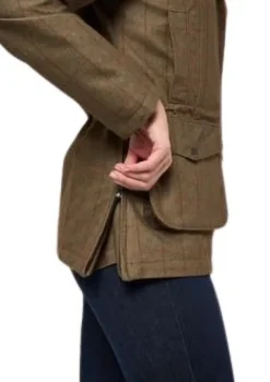 Alan Paine Naisten metsästysvaatteet/Naisten Metsästystakit^Didsmere Coat naisten takki, Pine