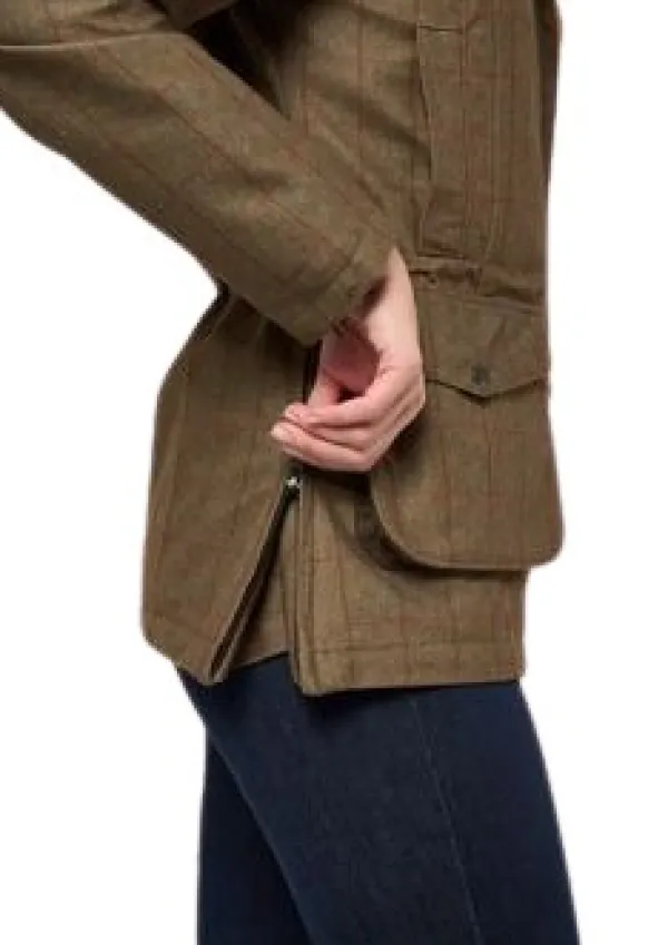 Alan Paine Naisten metsästysvaatteet/Naisten Metsästystakit^Didsmere Coat naisten takki, Pine