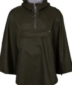 Alan Paine Anorakit^Fernley Cape naisten anorakki, unisex, Woodland