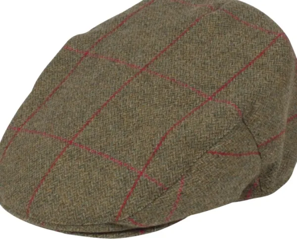Alan Paine Metsästysasusteet/Metsästyslätsät^M's Combrook Waterproof Tweed Cap Sage