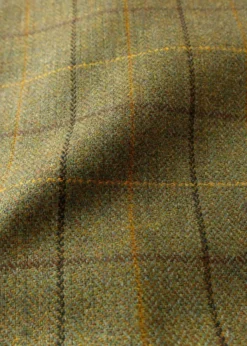 Alan Paine M's Rutland Tweed Cap Dark Moss| Metsästysasusteet/Metsästyslätsät