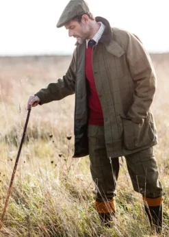 Alan Paine Metsästyshousut/Polvihousut Metsästykseen^Rutland Breeks polvihousut, ruskeavihreä