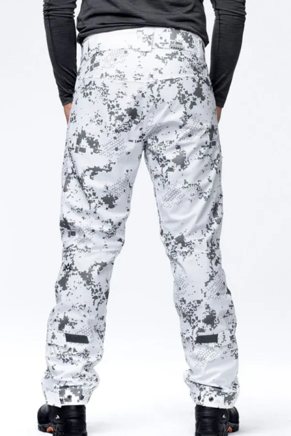 Alaska 1795 Alaska Apex APS -miesten metsästyshousut, BlindTech Snow II| Lumicamo