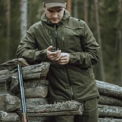 Alaska 1795 Alaska Apex Pro -miesten metsästystakki, Hunter Green| Metsästystakit/Vedenpitävät Metsästystakit