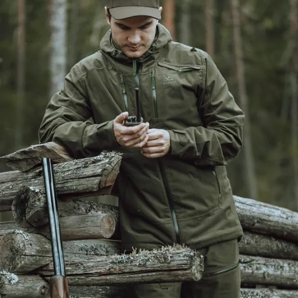 Alaska 1795 Alaska Apex Pro -miesten metsästystakki, Hunter Green| Metsästystakit/Vedenpitävät Metsästystakit