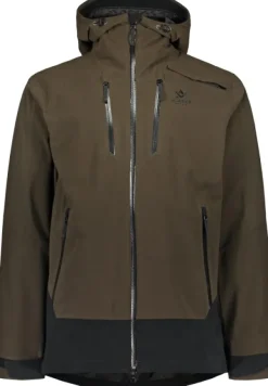 Alaska 1795 Alaska Apex Pro -miesten metsästystakki, ruskea/musta| Metsästystakit/Vedenpitävät Metsästystakit