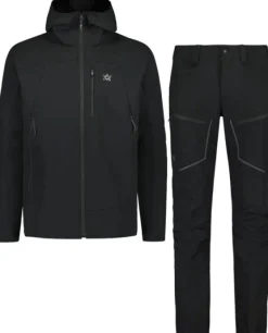 Alaska 1795 Metsästyshousut/Softshellhousut Ja Tuulenpitävät Housut^Alaska Chaser metsästyspuku, Black