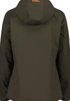 Alaska 1795 Metsästyshousut/Softshellhousut Ja Tuulenpitävät Housut^Alaska Chaser naisten metsästyspuku, Brown