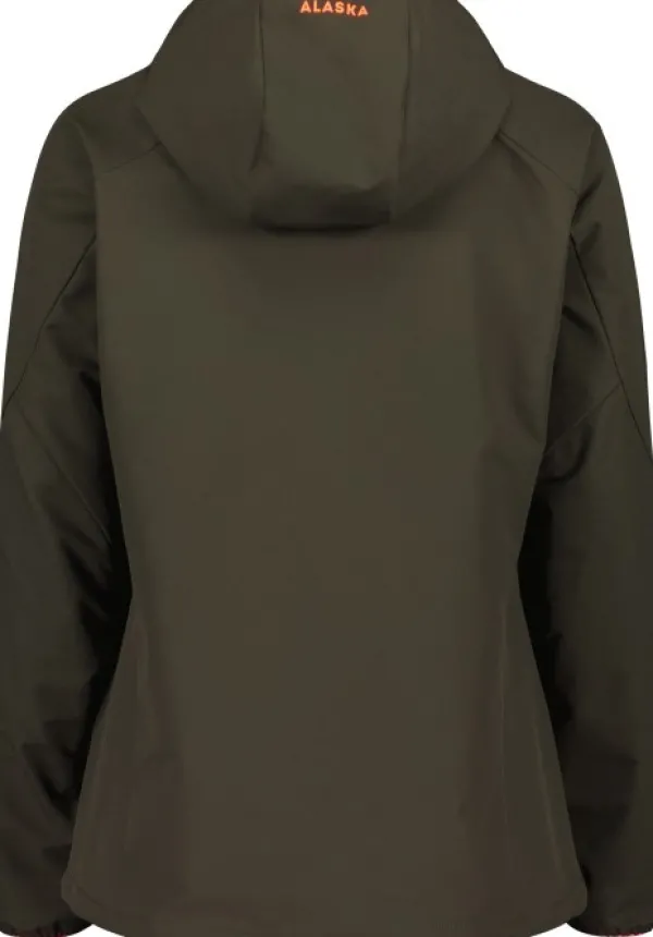 Alaska 1795 Metsästyshousut/Softshellhousut Ja Tuulenpitävät Housut^Alaska Chaser naisten metsästyspuku, Brown