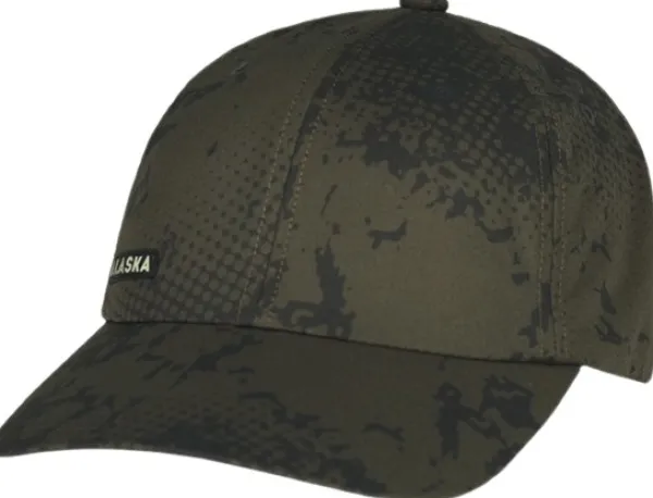 Alaska 1795 Metsästysasusteet/Metsästyslippikset^Alaska Chaser Stretch Cap Night Green Blur