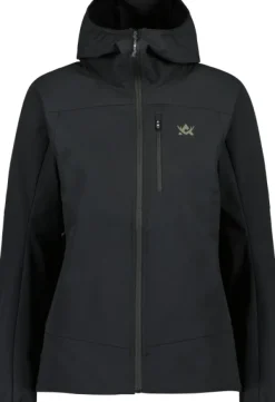 Alaska 1795 Metsästystakit/Softshell- Ja Tuulenpitävät Takit Metsälle^Alaska Chaser Stretch Jacket naisten takki, musta