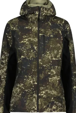 Alaska 1795 Alaska Chaser Stretch Jacket naisten takki, BlindTech Forest Camo| Camovaatteet