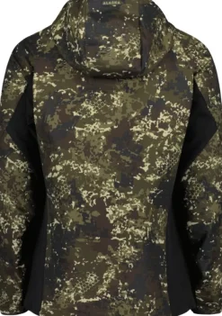 Alaska 1795 Alaska Chaser Stretch Jacket naisten takki, BlindTech Forest Camo| Camovaatteet