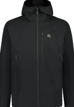 Alaska 1795 Alaska Chaser Stretch Jacket takki, musta| Metsästystakit/Softshell- Ja Tuulenpitävät Takit Metsälle