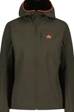 Alaska 1795 Metsästystakit/Softshell- Ja Tuulenpitävät Takit Metsälle^Alaska Chaser Stretch Jacket naisten takki, ruskea