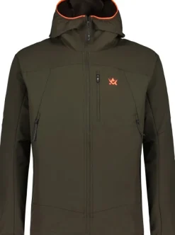 Alaska 1795 Alaska Chaser Stretch Jacket takki, ruskea| Metsästystakit/Softshell- Ja Tuulenpitävät Takit Metsälle