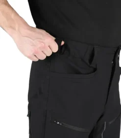 Alaska 1795 Alaska Chaser Stretch Pant housut, musta| Metsästyshousut/Softshellhousut Ja Tuulenpitävät Housut