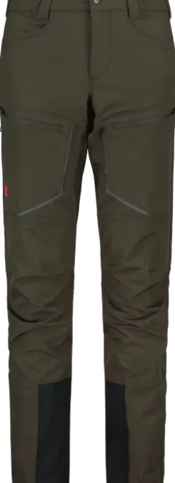 Alaska 1795 Alaska Chaser Stretch Pant naisten housut, ruskea| Retkeilyhousut