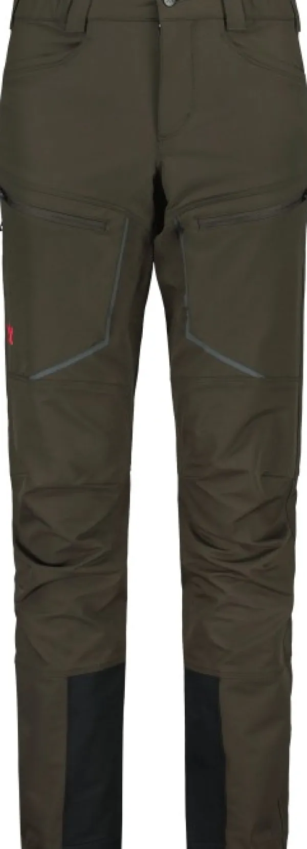 Alaska 1795 Alaska Chaser Stretch Pant naisten housut, ruskea| Retkeilyhousut