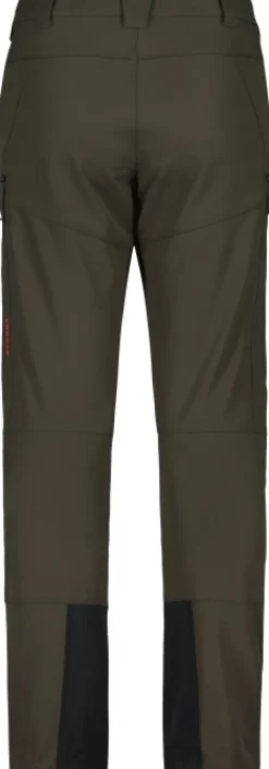 Alaska 1795 Alaska Chaser Stretch Pant naisten housut, ruskea| Retkeilyhousut