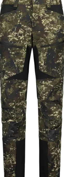 Alaska 1795 Alaska Chaser Stretch Pant naisten housut, BlindTech Forest Camo| Camovaatteet