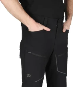 Alaska 1795 Alaska Chaser Stretch Pant housut, ruskea| Metsästyshousut/Softshellhousut Ja Tuulenpitävät Housut